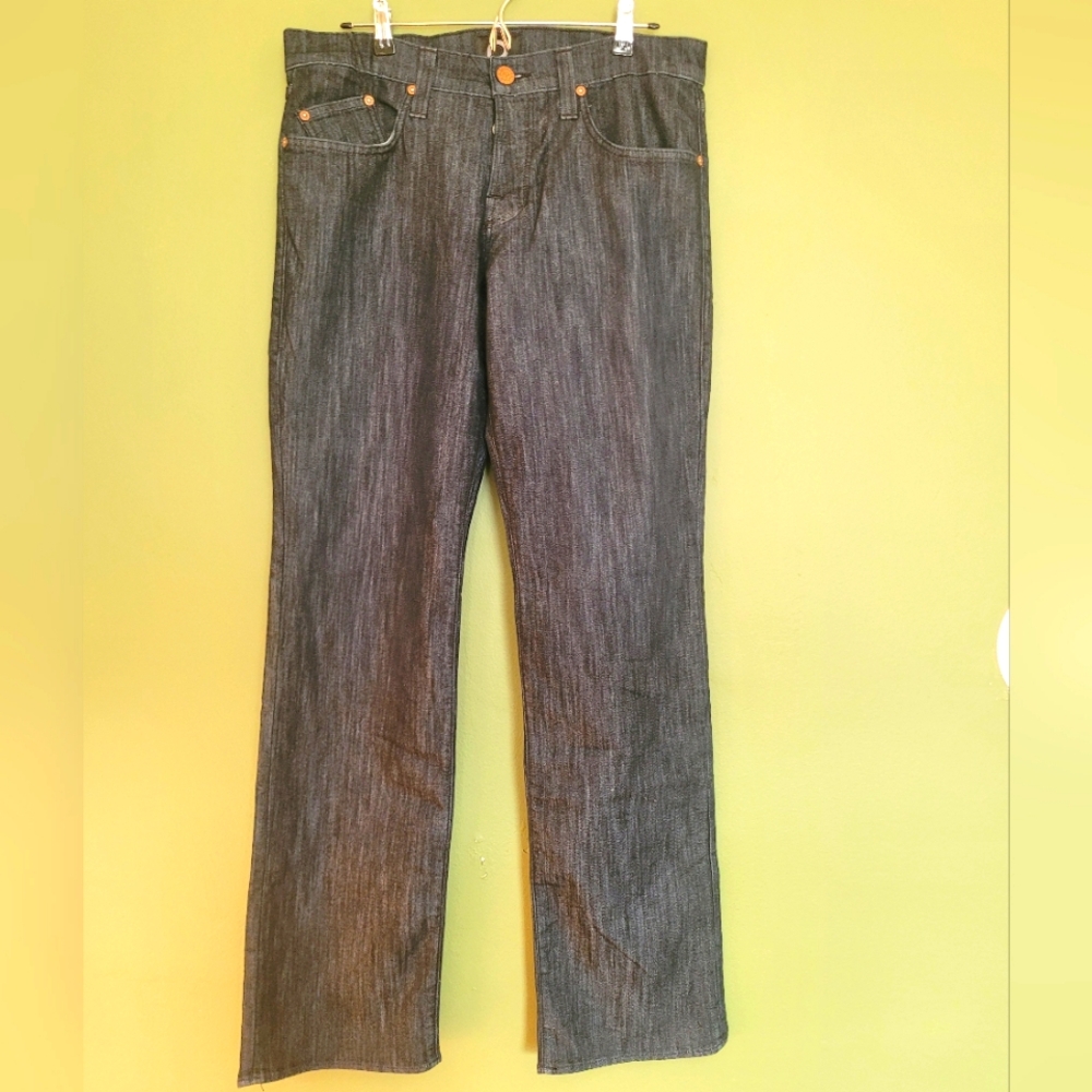 Rock & Republic Straight Leg Jeans – Men’s 34 Dark Wash